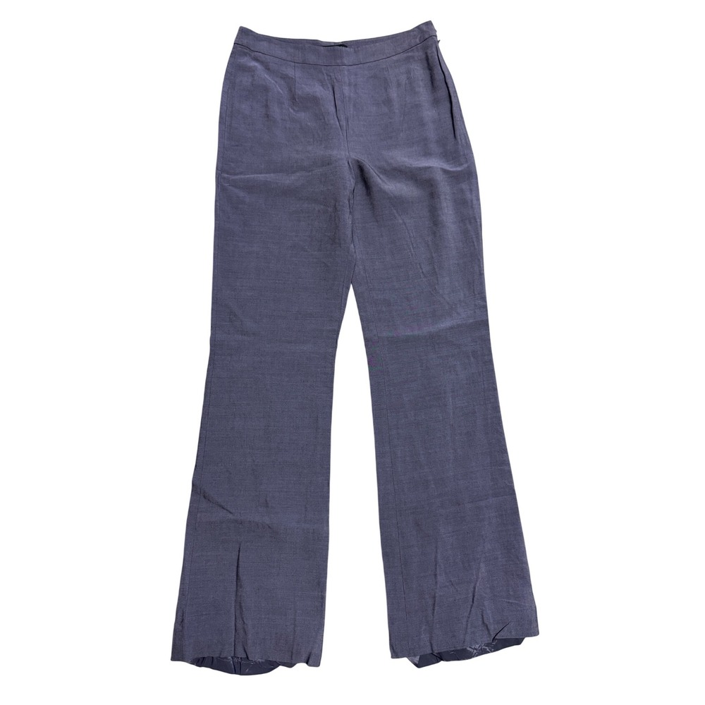 Etcetera Wool Mohair Blend Wide Leg Dress Pants Trousers Womens 6